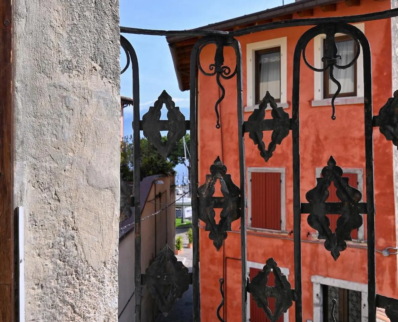 La Casa Del Vento - Appartamento Collina - Theater Home Gargnano Italien